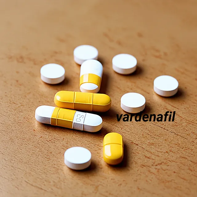 Comprar vardenafil en españa